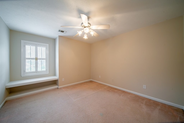 4854 Champions Way, Columbus, GA 31909 - spare room featuring ceiling fan and light carpet