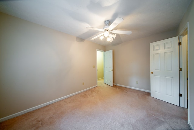 4854 Champions Way, Columbus, GA 31909 - unfurnished bedroom with light colored carpet and ceiling fan