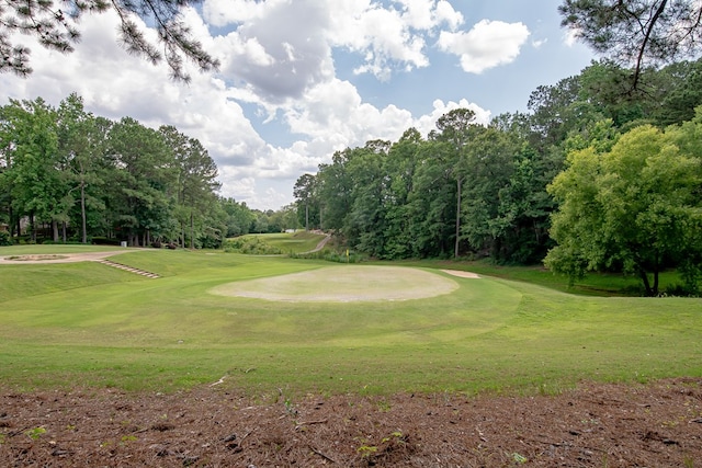 4854 Champions Way, Columbus, GA 31909 - view of community featuring view of wooded area, a yard, and golf course view