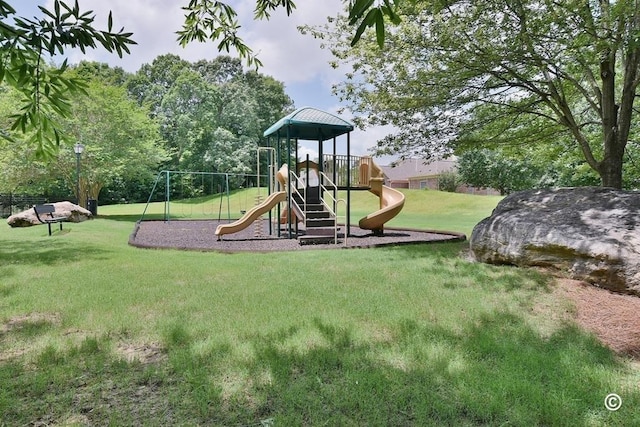 4854 Champions Way, Columbus, GA 31909 - community play area with a yard