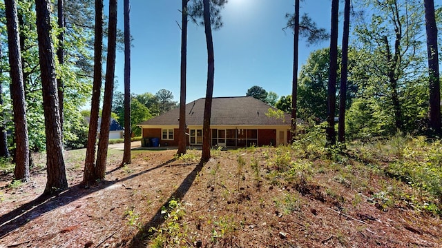 5007 Spyglass Ct, Columbus, GA 31909 - back of house featuring a sunroom