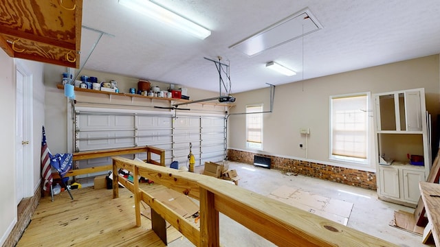 5007 Spyglass Ct, Columbus, GA 31909 - garage with a garage door opener