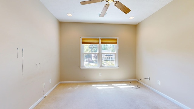 5007 Spyglass Ct, Columbus, GA 31909 - unfurnished room featuring carpet, baseboards, and a ceiling fan