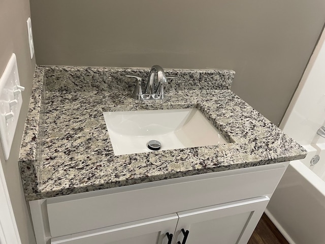 3077 Reese Rd, Columbus, GA 31907 - bathroom view of vanity and a tub to relax in
