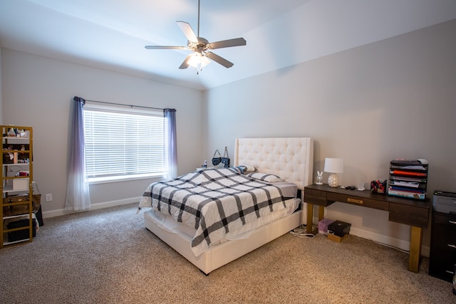 6845 Admiral Dr, Midland, GA 31820 - carpeted bedroom with baseboards and a ceiling fan