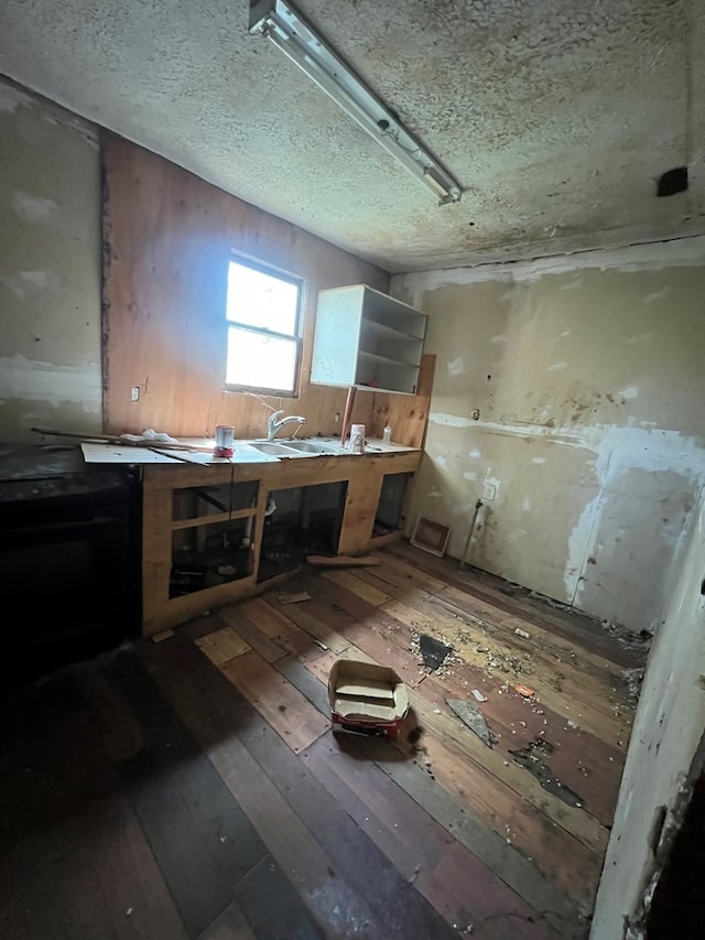 3408 Barrington Dr, Columbus, GA 31904 - kitchen featuring hardwood / wood-style flooring