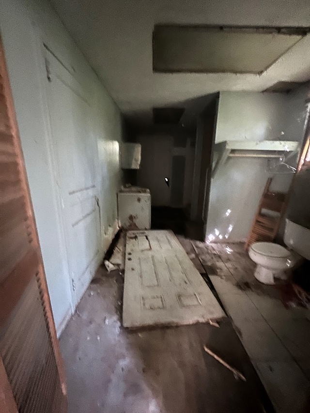 3408 Barrington Dr, Columbus, GA 31904 - interior space featuring toilet