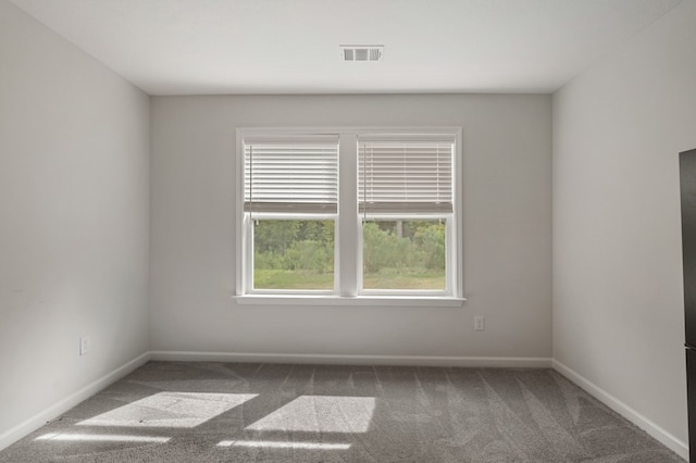 empty room featuring carpet