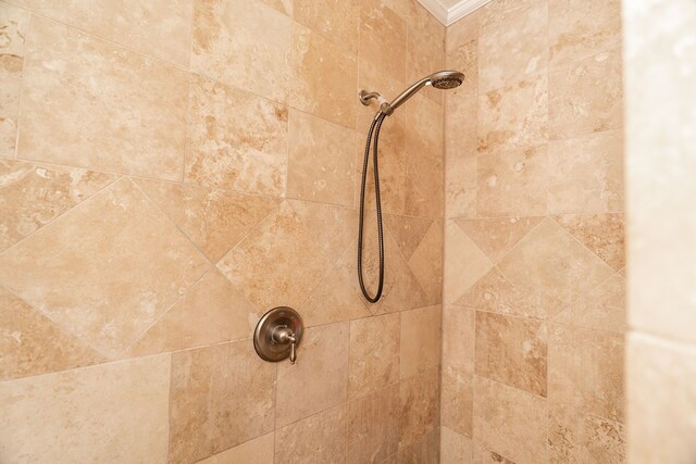144 Lee Road 2083, Phenix City, AL 36870 - bathroom view of a tile shower and ornamental molding
