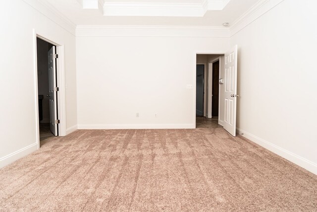 144 Lee Road 2083, Phenix City, AL 36870 - empty room with crown molding, carpet, and baseboards