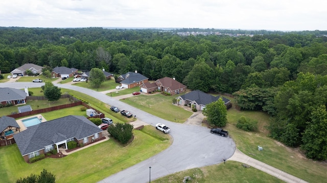 144 Lee Road 2083, Phenix City, AL 36870 - aerial view of property's location with nearby suburban area and a heavily wooded area