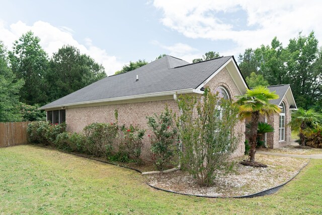 144 Lee Road 2083, Phenix City, AL 36870 - view of side of home featuring brick siding