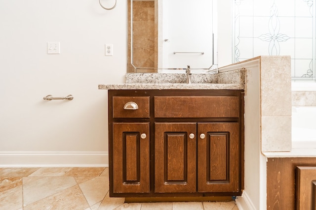 144 Lee Road 2083, Phenix City, AL 36870 - bathroom with vanity and baseboards