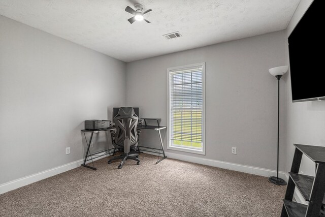 176 Lee Road 0504, Phenix City, AL 36870 - office area with baseboards and carpet flooring