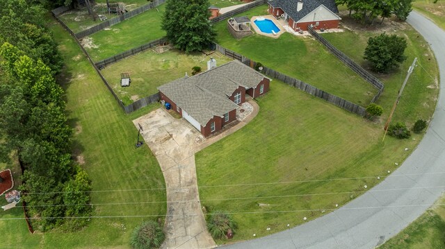 176 Lee Road 0504, Phenix City, AL 36870 - aerial view of property and surrounding area with a pool area