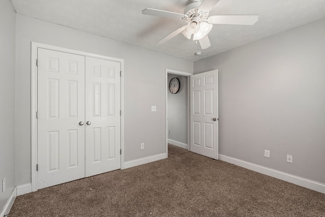 176 Lee Road 0504, Phenix City, AL 36870 - unfurnished bedroom featuring carpet floors, a closet, and ceiling fan