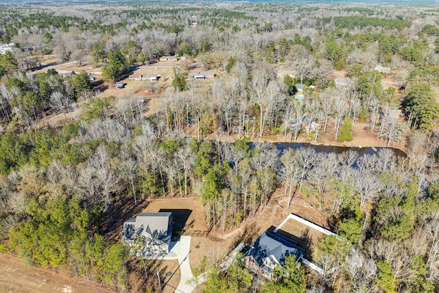 13733 Macon Rd, Upatoi, GA 31829 - aerial view of a heavily wooded area