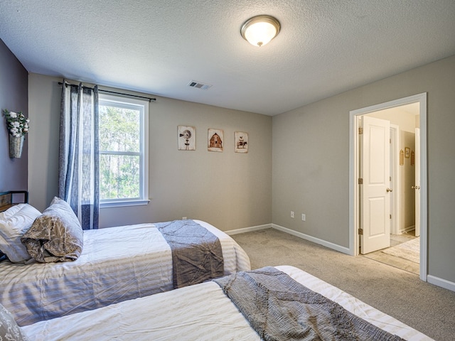 13733 Macon Rd, Upatoi, GA 31829 - bedroom featuring carpet and a textured ceiling