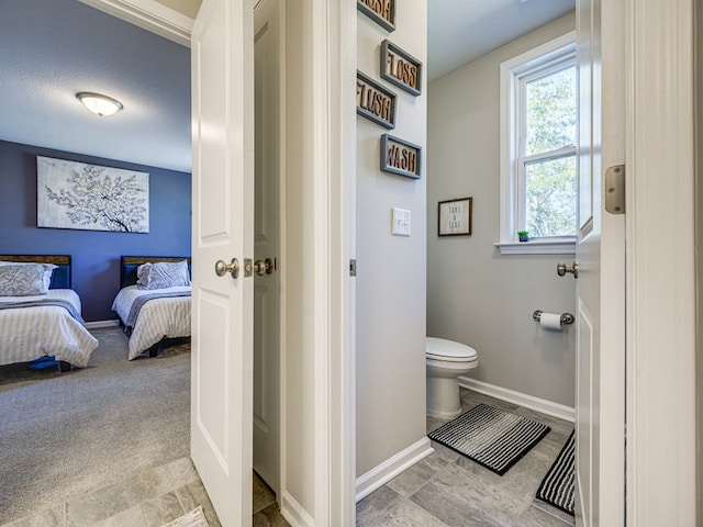 13733 Macon Rd, Upatoi, GA 31829 - bathroom with toilet and connected bathroom