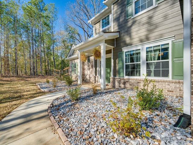 13733 Macon Rd, Upatoi, GA 31829 - entrance to property with brick siding