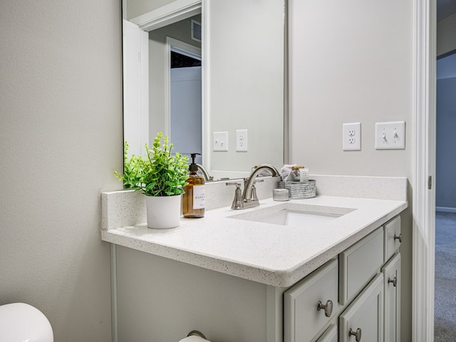 13733 Macon Rd, Upatoi, GA 31829 - half bath with vanity and toilet