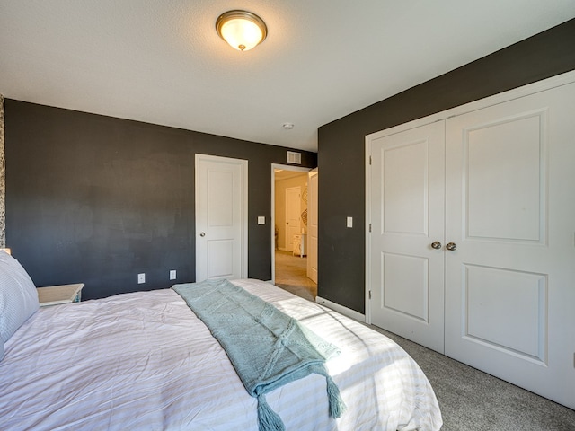 13733 Macon Rd, Upatoi, GA 31829 - bedroom with a closet and carpet floors