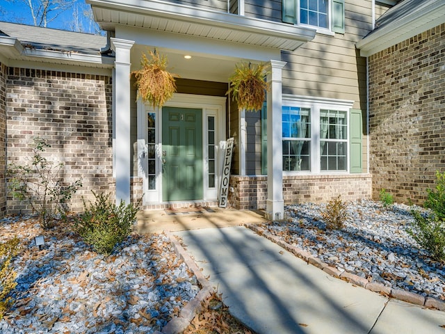 13733 Macon Rd, Upatoi, GA 31829 - entrance to property featuring brick siding