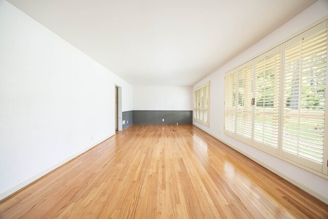 2951 Florence Dr, Columbus, GA 31907 - unfurnished room with light wood-style floors, plenty of natural light, and baseboards
