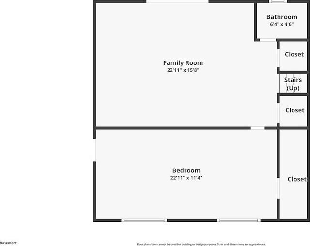 floor plan / room layout