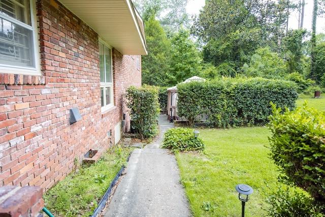 2951 Florence Dr, Columbus, GA 31907 - view of grassy yard