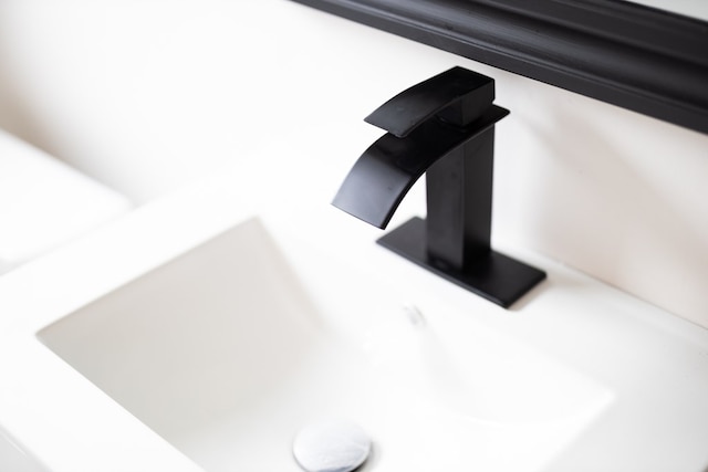 room details with a sink