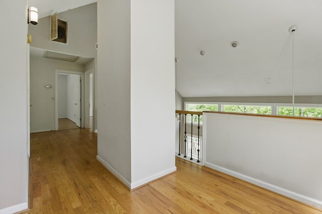 15635 US Highway 0027, Hamilton, GA 31811 - corridor with a wealth of natural light, wood finished floors, and baseboards