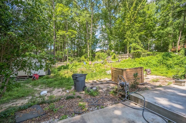1037 Rockybrook Ct, Columbus, GA 31904 - view of yard with a patio area