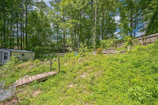 1037 Rockybrook Ct, Columbus, GA 31904 - view of yard with an outbuilding