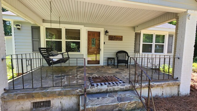 4232 Almond Rd, Fortson, GA 31808 - view of porch