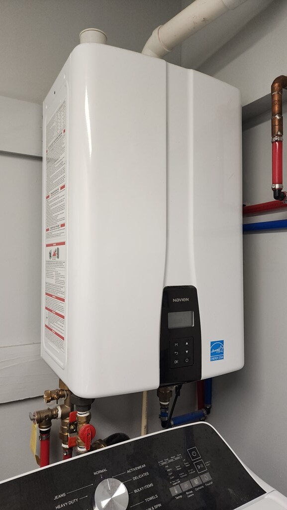 4232 Almond Rd, Fortson, GA 31808 - utilities with water heater