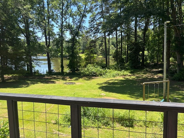 4232 Almond Rd, Fortson, GA 31808 - view of grassy yard with a water view