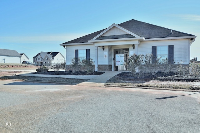 view of front of house