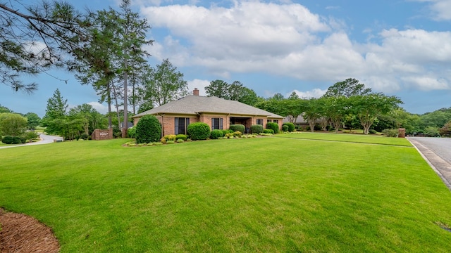 6359 Cape Cod Dr, Columbus, GA 31904 - view of grassy yard
