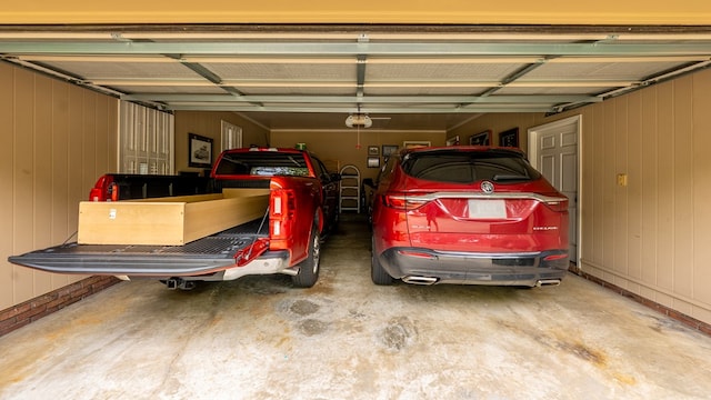 6359 Cape Cod Dr, Columbus, GA 31904 - garage featuring a garage door opener
