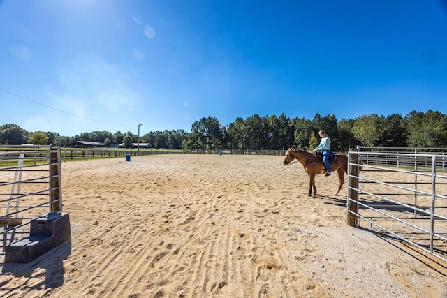 surrounding community with a rural view