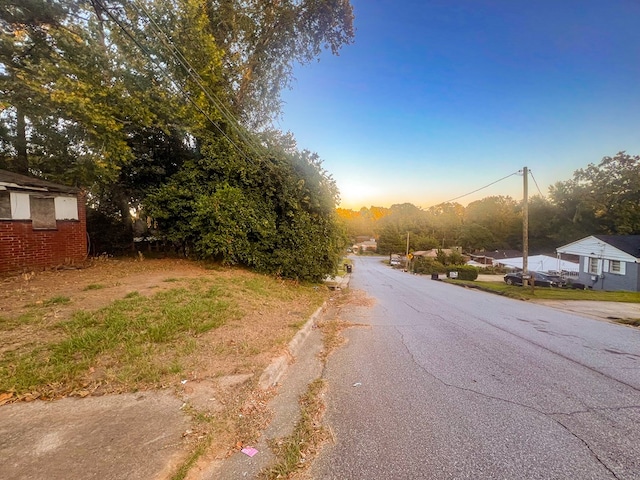 view of street