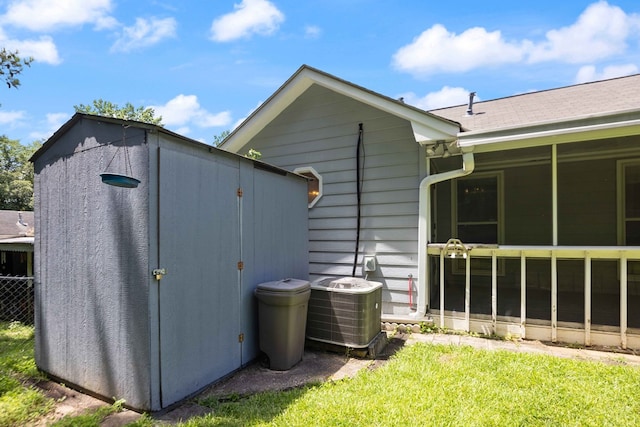 4608 Mayo Dr, Columbus, GA 31909 - view of shed