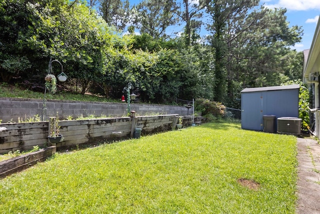 4608 Mayo Dr, Columbus, GA 31909 - fenced backyard featuring a storage shed