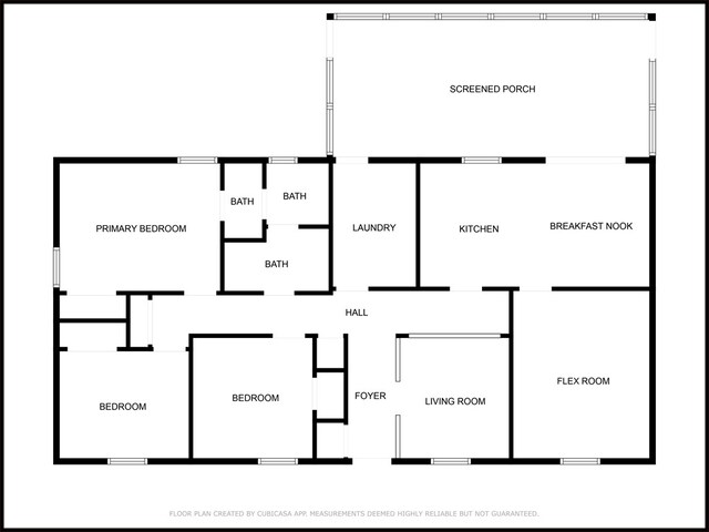 2245 Gennings Ct, Columbus, GA 31907 - view of floor plan / room layout