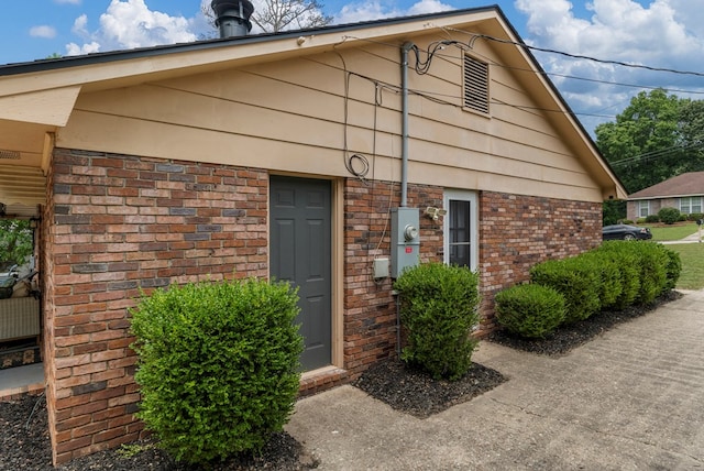 1903 Ashley Dr, Phenix City, AL 36867 - view of home's exterior with brick siding