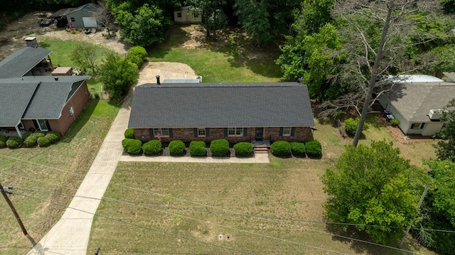 1903 Ashley Dr, Phenix City, AL 36867 - aerial view of property and surrounding area