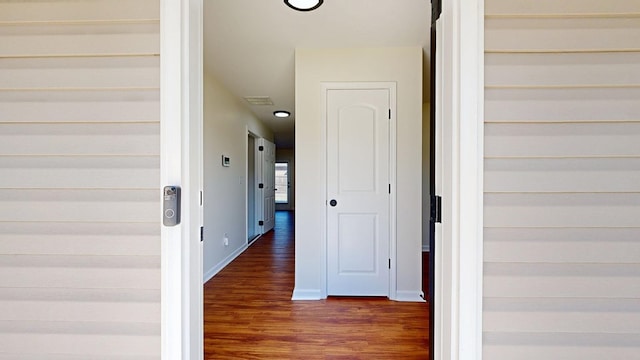 doorway to property featuring visible vents