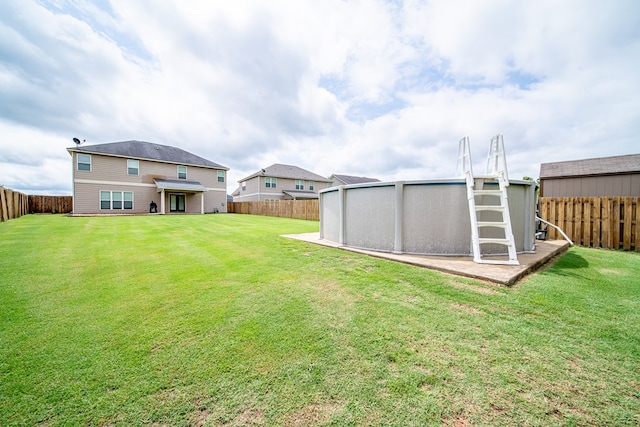 9597 Yarbrough Rd, Midland, GA 31820 - view of yard with an outdoor pool