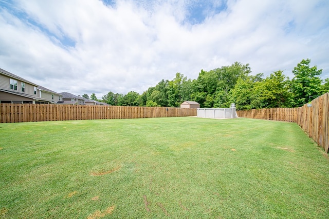 9597 Yarbrough Rd, Midland, GA 31820 - view of yard